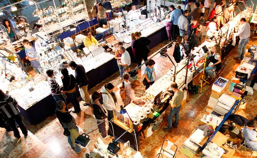 II Feria de Minerales de Vigo, Cento Comercial Plaza Elíptica