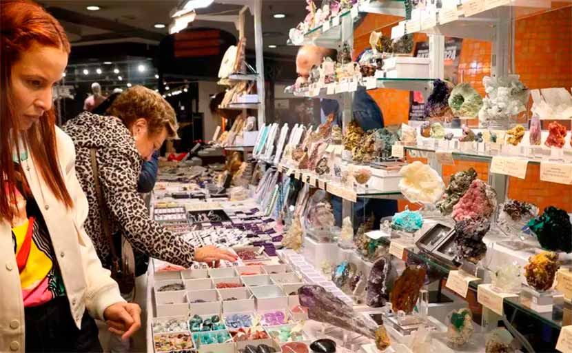 II Feria de Minerales de Vigo 2025, C. Comercial Plaza Elíptica, Vigo