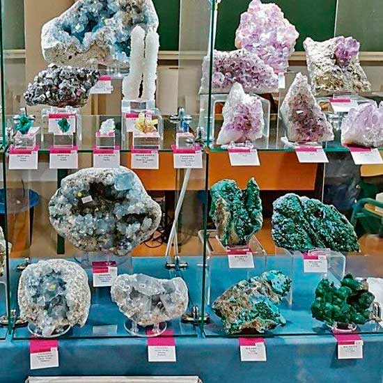 II Feria de Minerales de Vigo, Cento Comercial Plaza Elíptica