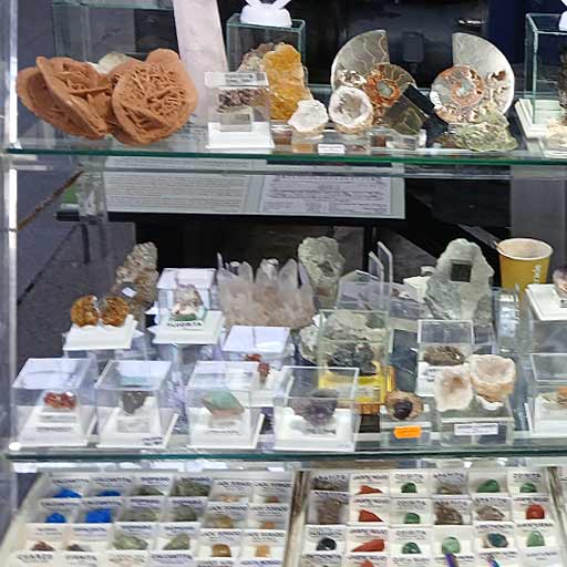 En la II Feria de Minerales de Vigo 2025 encontrarás minerales, fósiles, gemas y joyería.