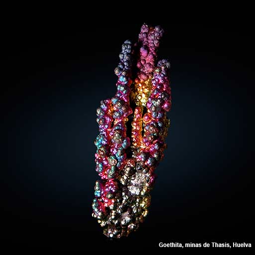 goethita-tharsis-huelva-512 Amazonita de Colorado, EEUU. Barahona Minerales de colección.